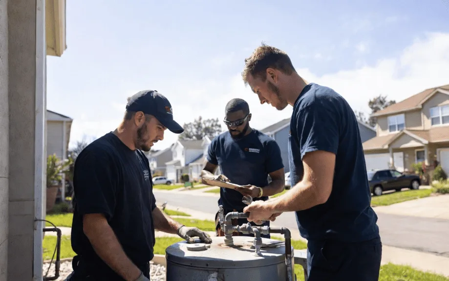 Water Heater Repair in Cedar Springs, MI near me